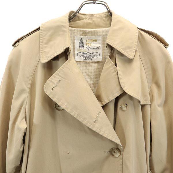 LONDON FOG 80s Made in USA Vintage trench coat 8 beige Women Used