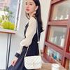 Light Luxury Niche Small Fragrance Style Bag, Women's Diamond Grid Chain Small Square Bag, Simple Single Shoulder Diagonal Cross Bag