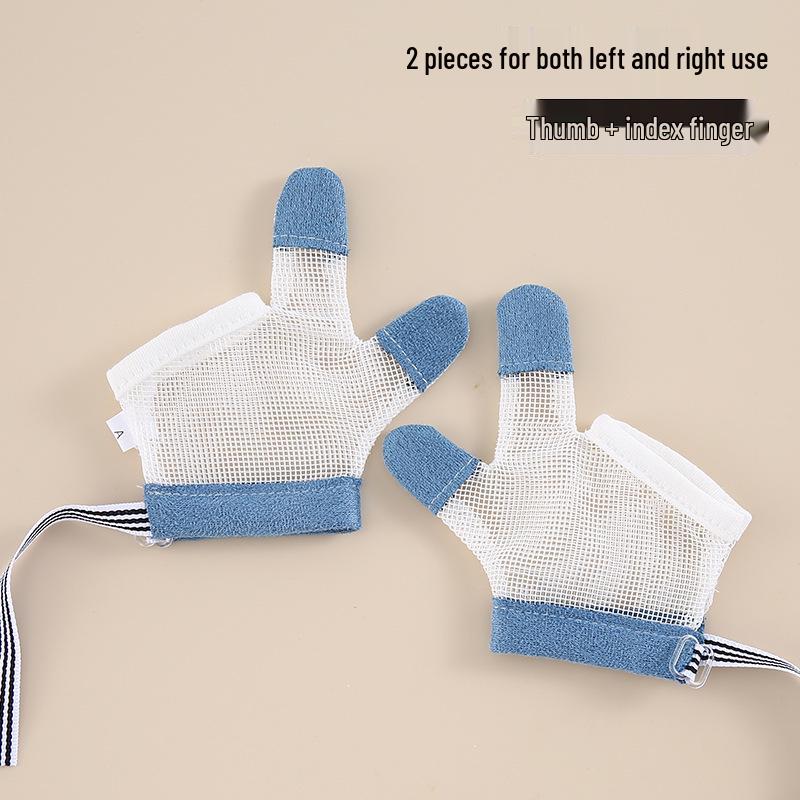 Baby Thumb Guard: Stop Thumb-Sucking & Nail-Biting with Nighttime Gloves