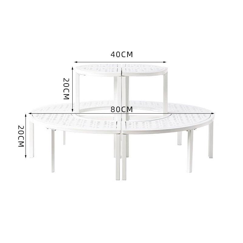 Multi-tier Vertical Resin Flower Stand