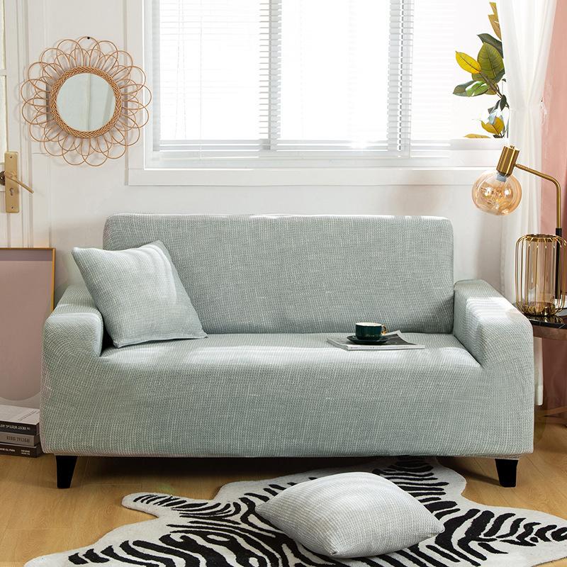 Sofa Cover All-Inclusive Stretch Sofa Slipcover Single Double Concubine Combination Sofa Cover