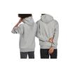 Adidas Trefoil Hoodie Unisex Tops Grey GM5179