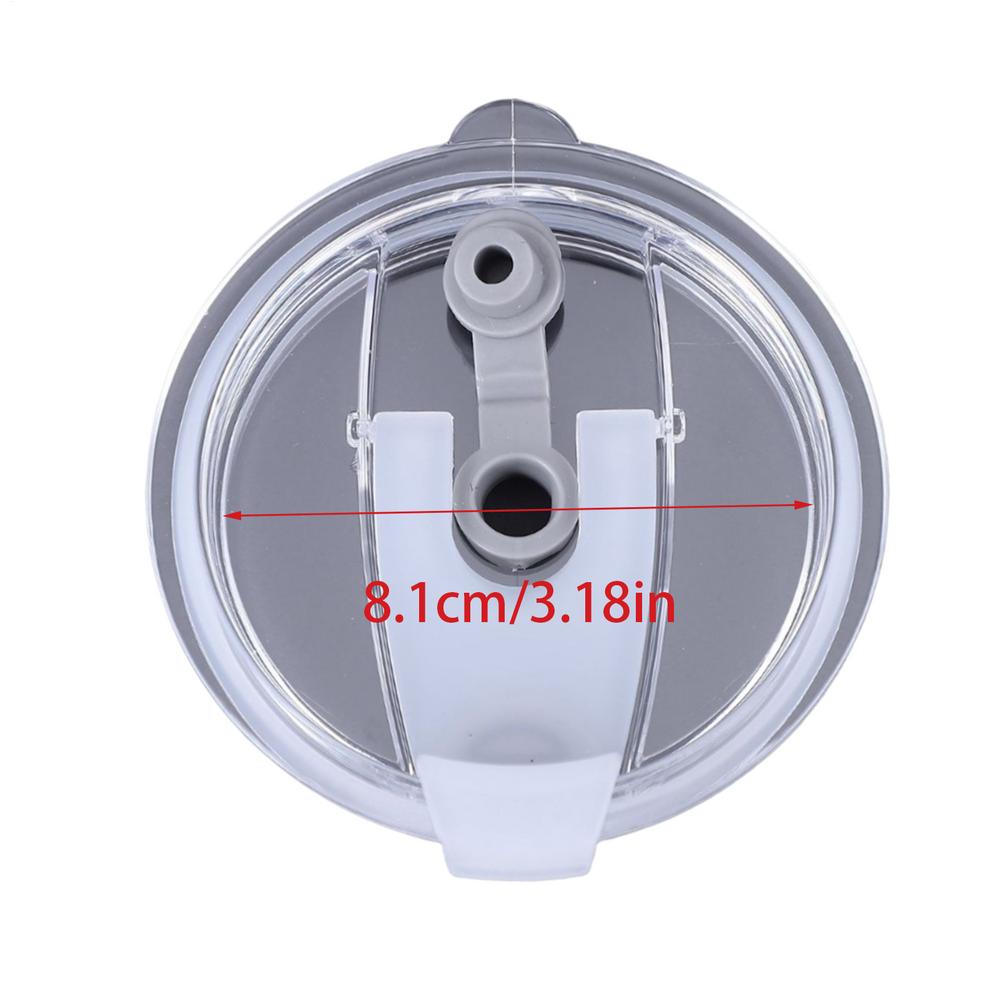 20/30/16oz Plastic Lids Sealing Bottle Cover Splash Spill Proof Plan Cup Caps ForOzark For Trail For Artic ForYeti Cups