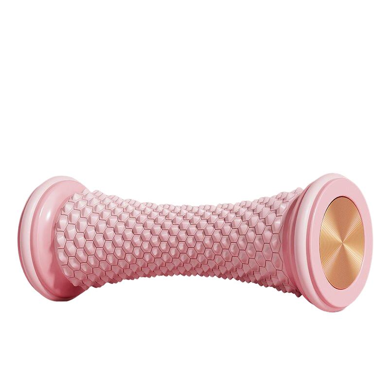 1Pc Foot Roller Massager Yoga Plantar Fascia Roller Home Fitness Fingerpressure Board Deep Muscle Relaxation Foot Massage Roller