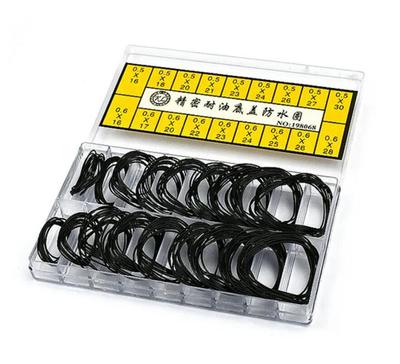 Watch Back Case Rubber Waterproof O-Ring Gasket Repair Tools for Watchmaker Thickness 0.5Mm/0.6Mm High End Boxed