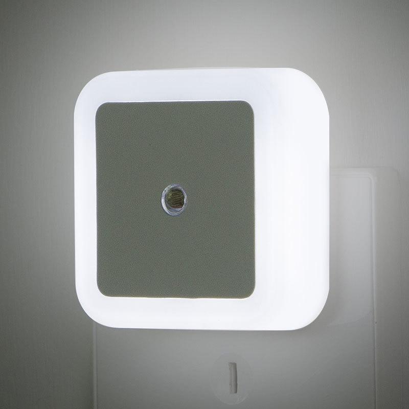 Smart Light-Controlled Induction Night Light