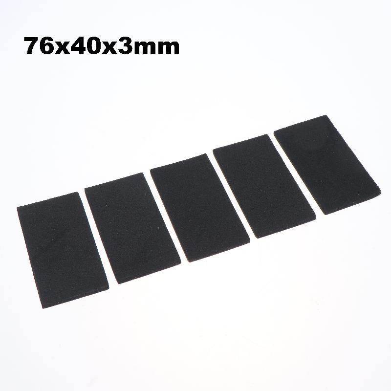 Self Adhesive Anti-Vibration EVA Sponge Pads 5Pcs Non Slip Furniture Pads Wall Protector for Heavy Duty Furniture Leg Guard