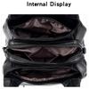 Designer Brand Top Quality Soft PU Faux Leather Casual Tote Bags for Women Handbag Luxury Female Shoulder Crossbody Bag