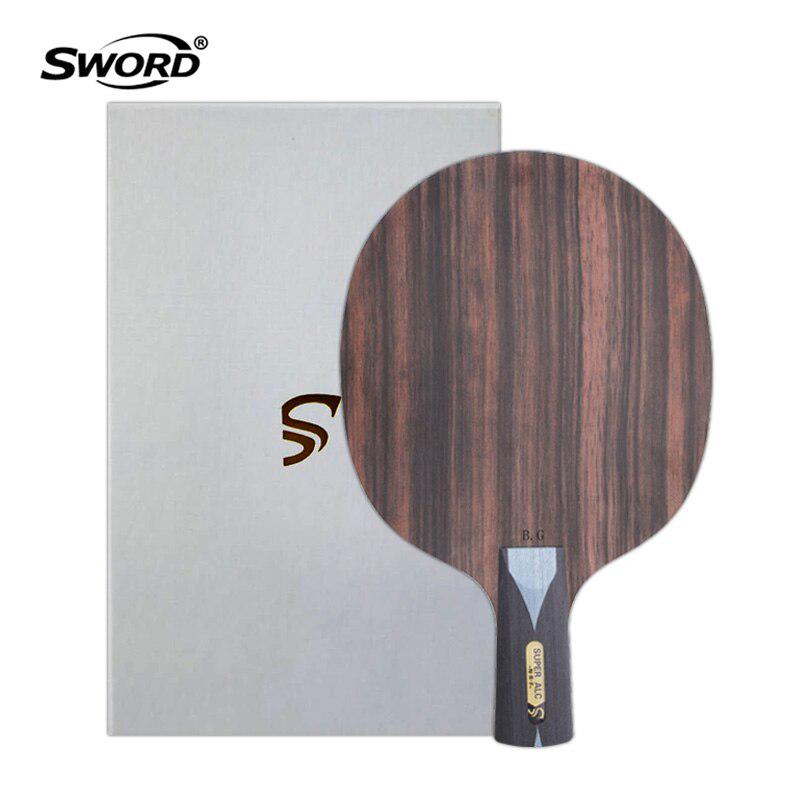 Buy SWORD BLACK GOLD Provincial (Ebony Innerforce ALC) Table Tennis Blade Racket Ping Pong Bat
