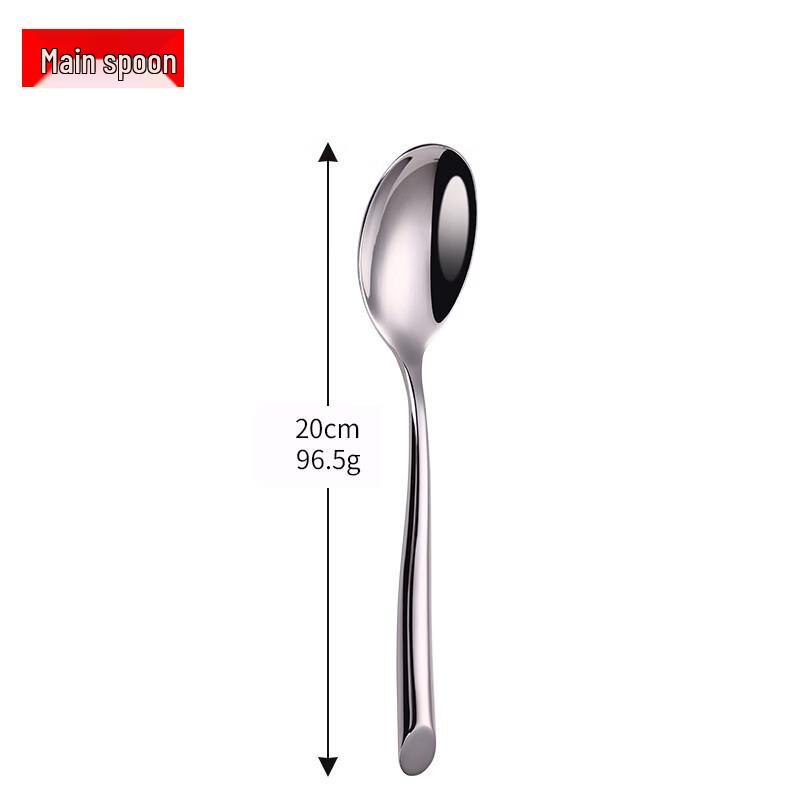 Abay Thick 304 Stainless Steel Coffee Spoon Set