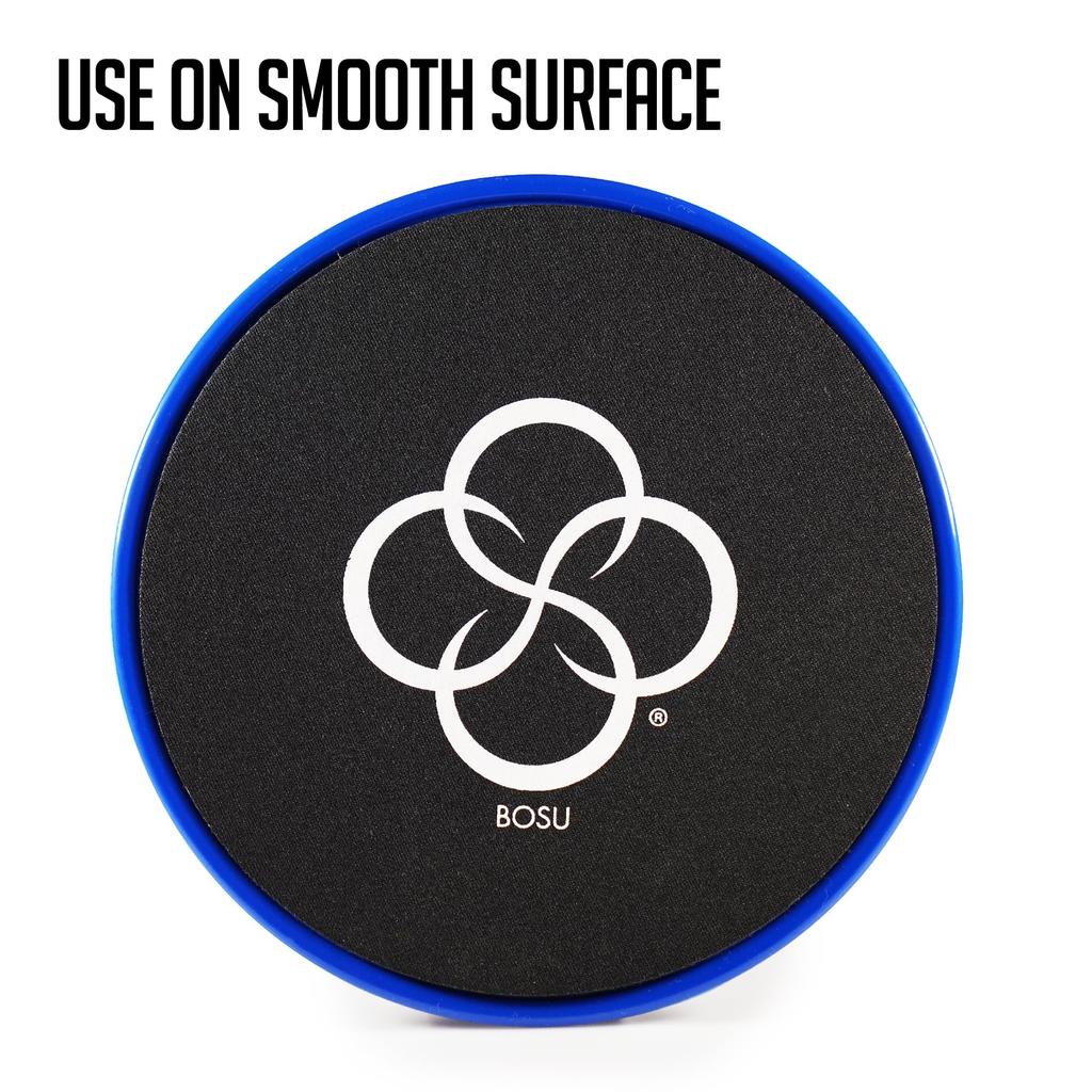BOSU Core Slider Sliding Disc Ideal for abdominal muscle core