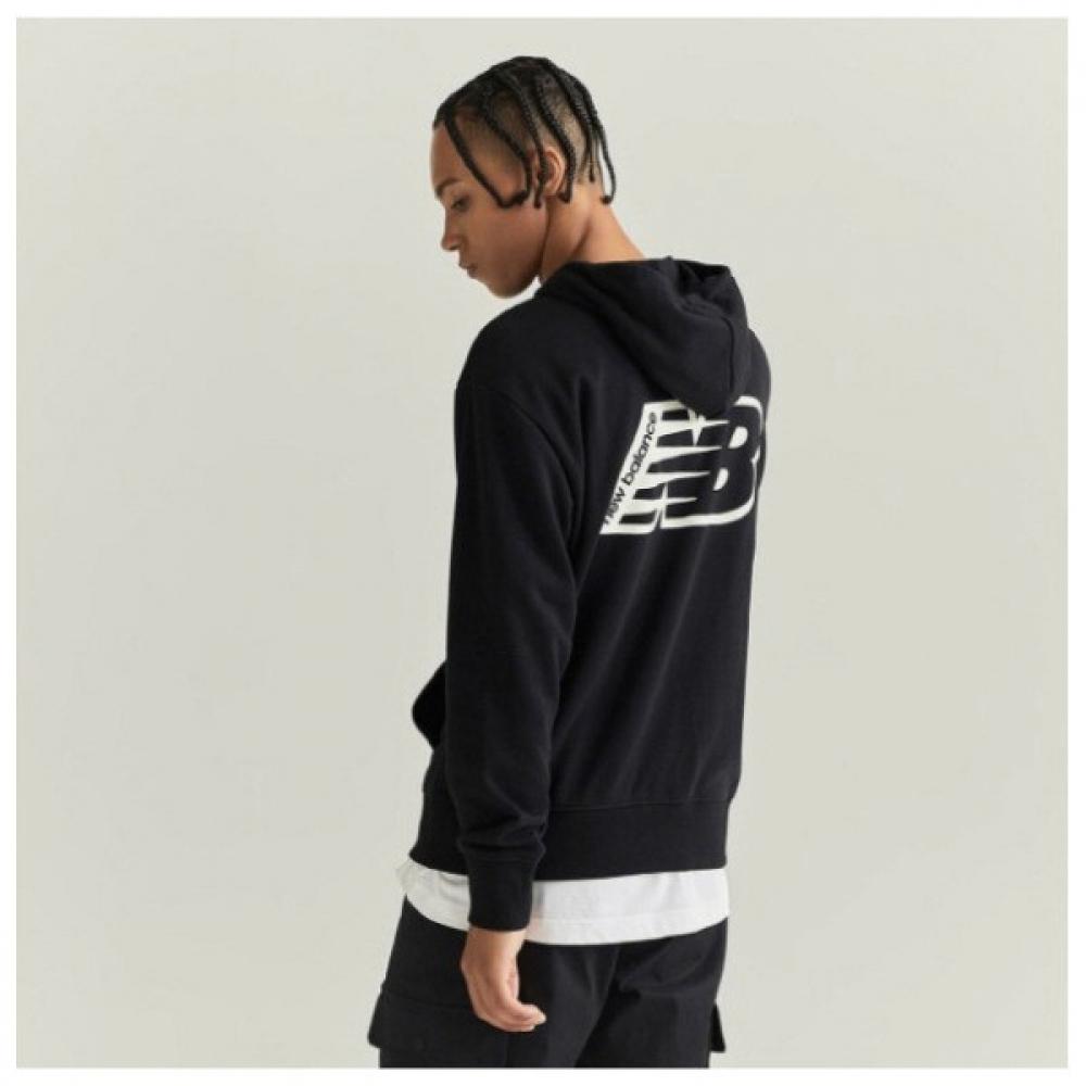 

New Balance Hoodie Kqj Nbn0c46041 19 Amt23511 Nb Essential Black series/100