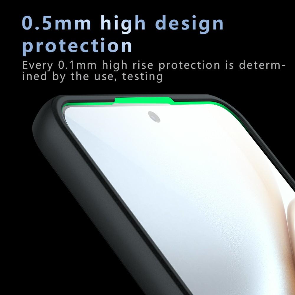 Clear Phone Case for Honor 400 Smart 5G/4G/X7d 4G TPU + PC Shockproof Cover