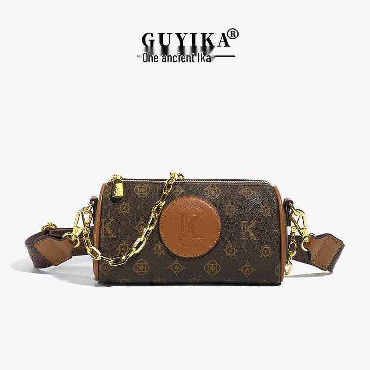 2025 Damska Klasyczna Torba na Jedno Ramię - Moda Transgraniczna z Funkcją Piórnika