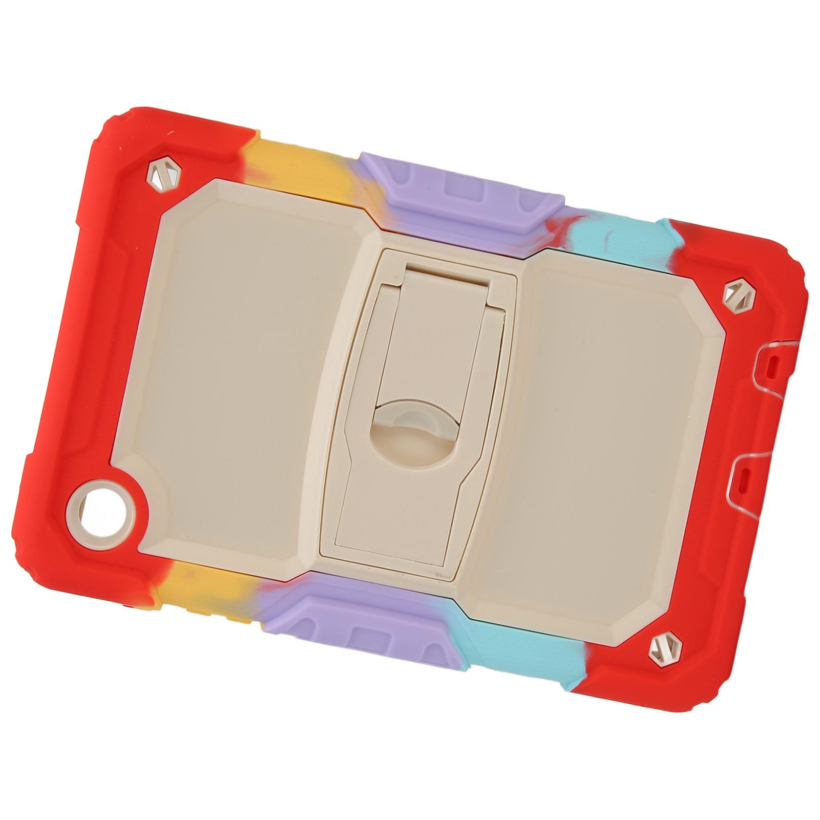 

Чехол для планшета Противовибрационный Силиконовый 3 слоя Точные вырезы Отверстия для шнурка Чехол для Tab A7 Lite 8.7