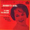 Disc de 7 inch MARCIE BLANE - Bobby's Girl / A Time To Dream HIT3 LONDON 1963 Japonia Pop Folosit