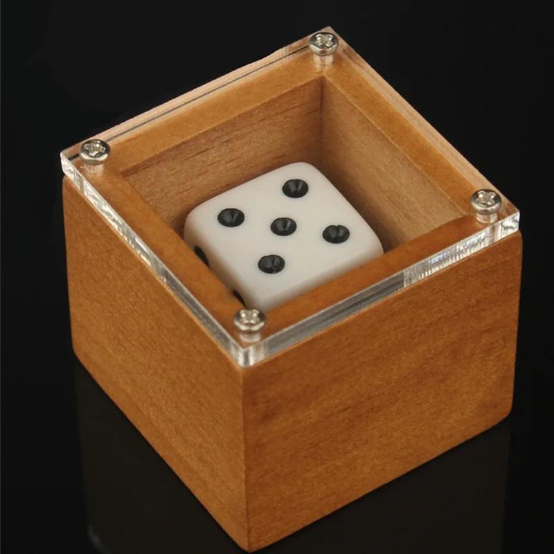 New Magic Dice Magic Props Dice Trick Dot Number Change Dice Magic Stage Illusion Props Toys For Kids Adults