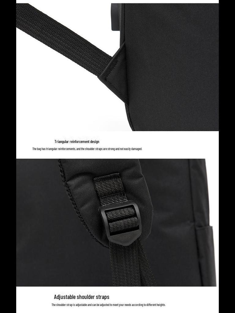 Men's USB Charging Travel Backpack - Business & Leisure Compatible