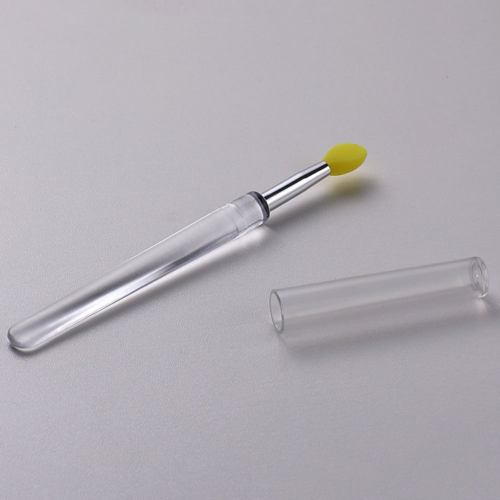 Cosmetic Tools Lip Mask Brushes Lip Brushes with Protect Cap Lipstick Applicators Makeup Brushes