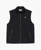 Munsingwear Women'S Single-Layer Woven Vest Black Mr322Lwv81