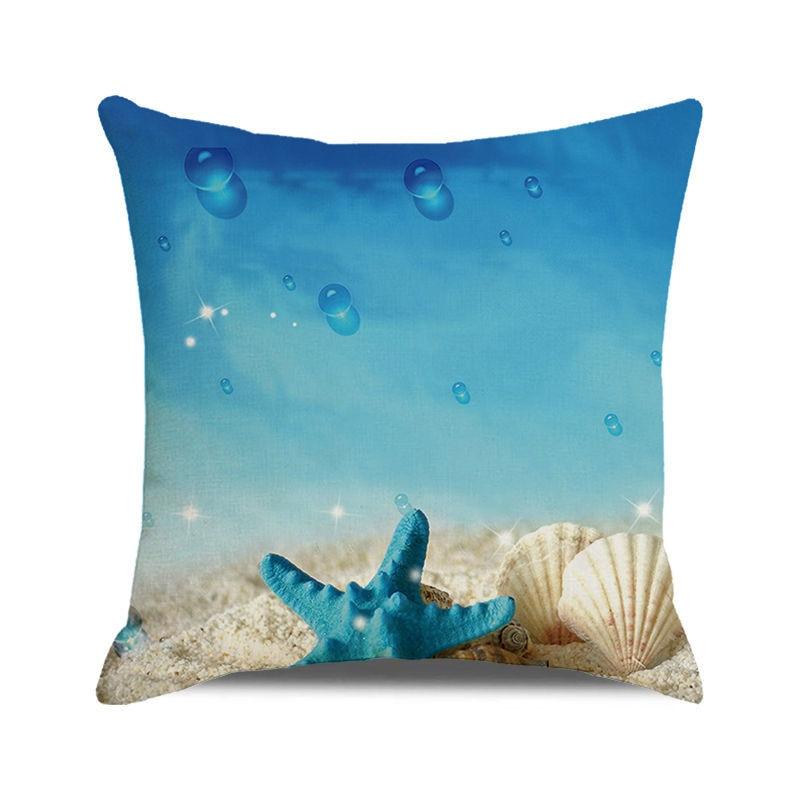 beach themed pillow cases