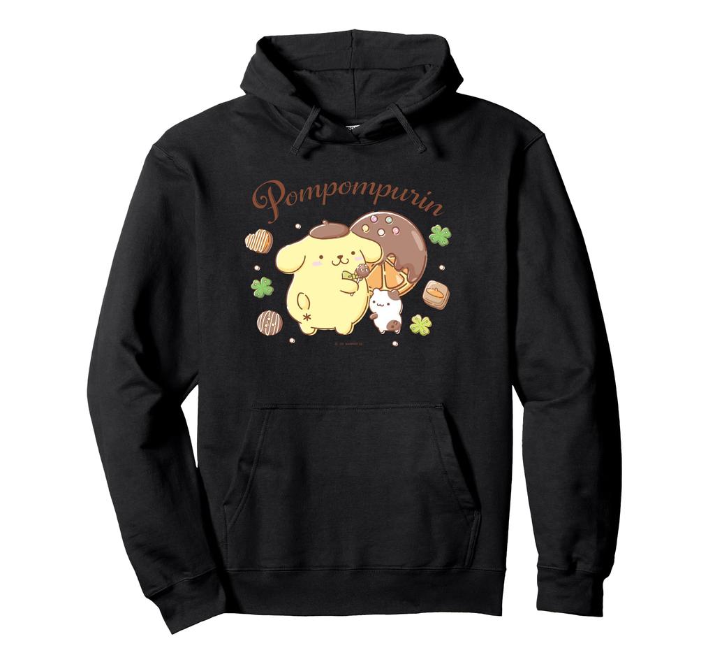 [Valentine's Day Special] Pompompurin Loves Chocolate! Hoodie