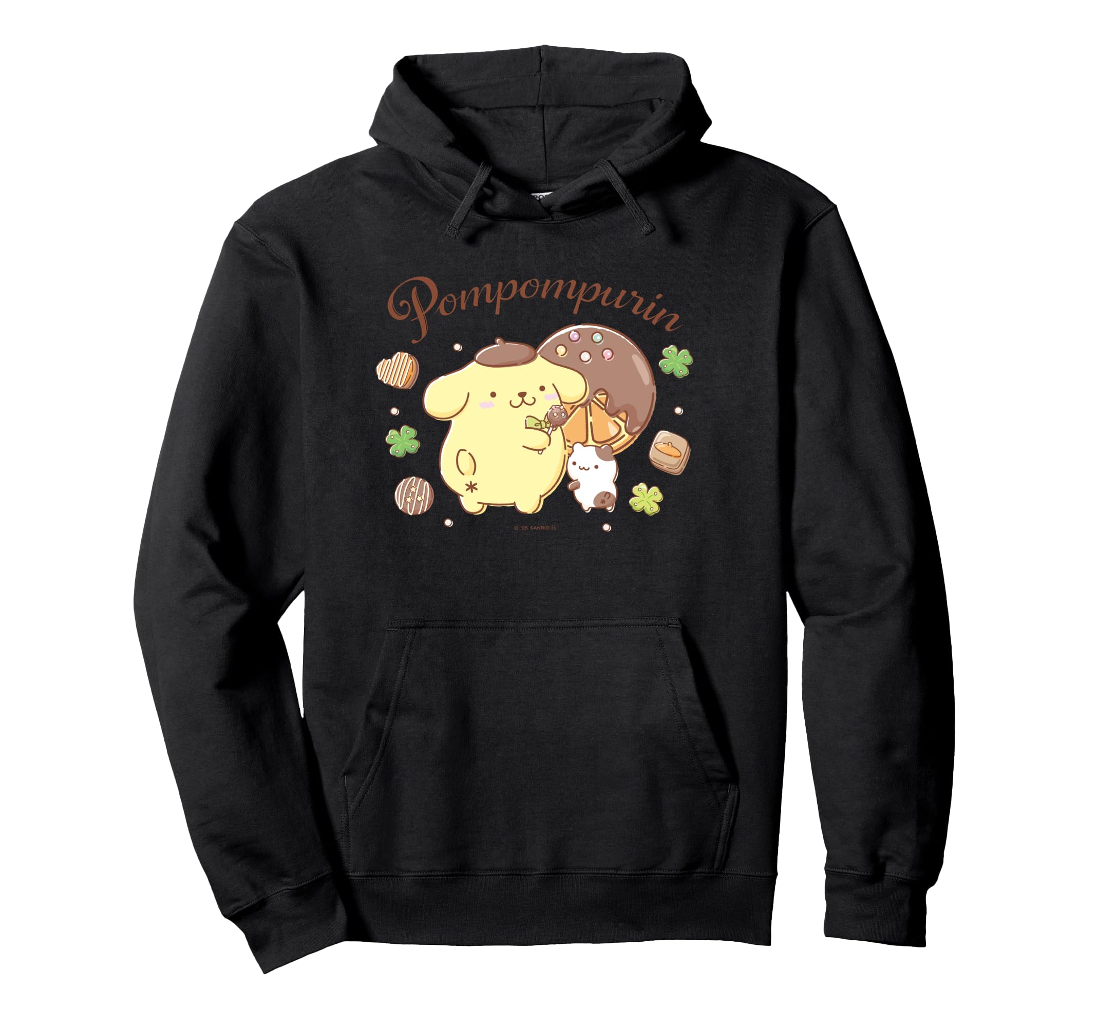 

[Valentine s Day Special] Pompompurin Loves Chocolate! Hoodie