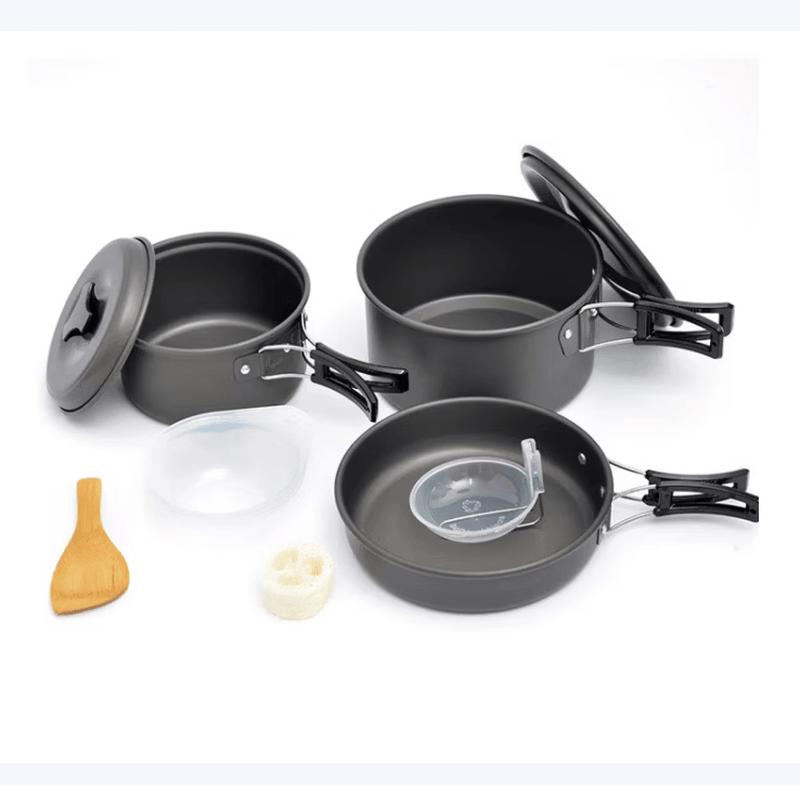 Tri-polar TP8908 Outdoor Camping Cookware Set 2-3 Person