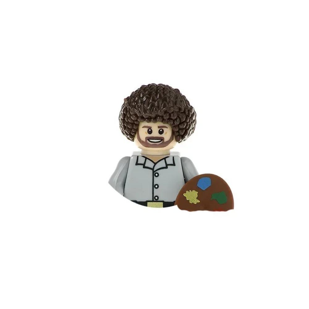 MG0211 MG0212 HN574 HN575 Anime Star Persoană Faimoasă Mini Figurine Jucărie Acțiune Blocuri de Construcție Jucării de Asamblat pentru Copii Cadouri de Ziua de Naștere