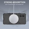 KEYSION Hollow Heat Dissipation Case for Infinix GT 30 Pro 5G TPU+PC Magnetic Cooling Shockproof Phone Cover for Infinix GT 30