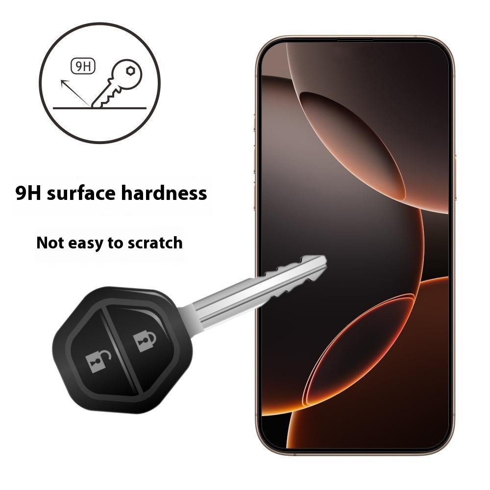 ITIETIE For iPhone 11 Pro Max Screen Protector 0.25mm High Aluminium-Silicon Glass Silk Printing Film