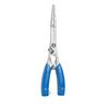 Multi-Functional Stainless Steel Fishing Pliers with Straight Jaw, Fish Gripper, Scissors, Hook Remover, and Ring Opener