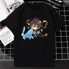 Nuovo Gioco Genshin Impact T-Shirt Donna Unisex Kawaii Top Classici Giochi Personaggio Stampa Grafica Top Harajuku Cartone Animato Streetwear Maglietta