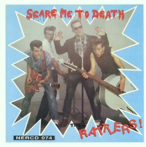 

CD RATTLERS - Scare Me to Death UK Music Others Used