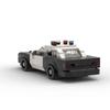 Creative Racing Car Model: DIY MOC Building Blocks Compatible with Lego - Police Car Ornament & Educational Toy