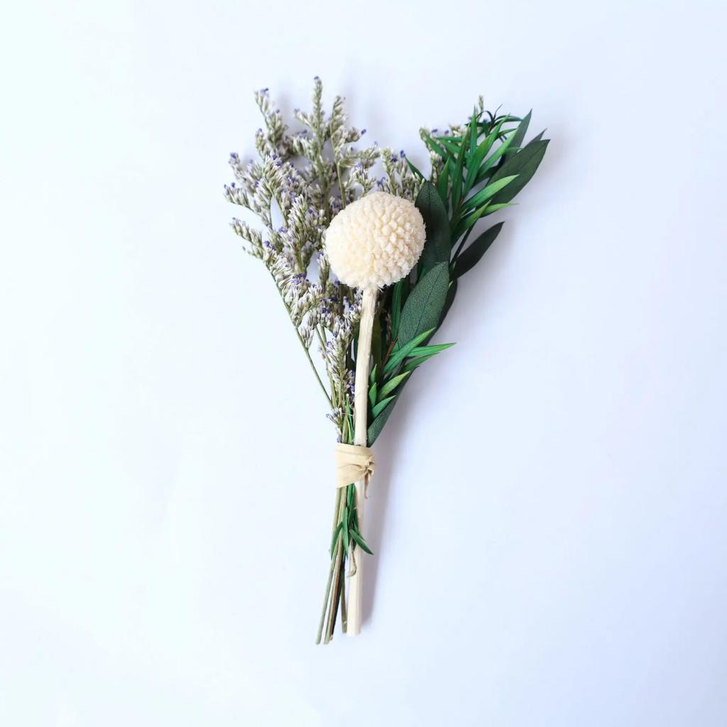 Dried Flower Bouquet High-Quality Fingertip Bouquet Greeting Card Decoration Versatile Diy Flower Kit For Diy Projects Event