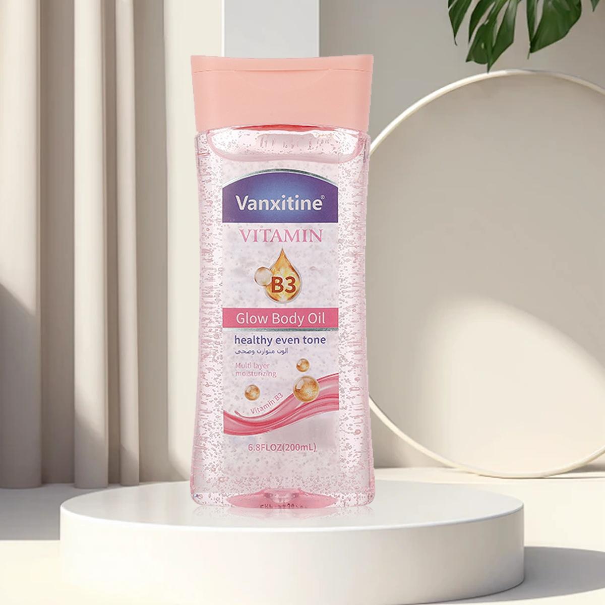 

Вітамін B3 Олія для тіла Зволожувальний масажний гель без змивання для спини Гуа Ша та розслаблення Догляд за шкірою 200ml