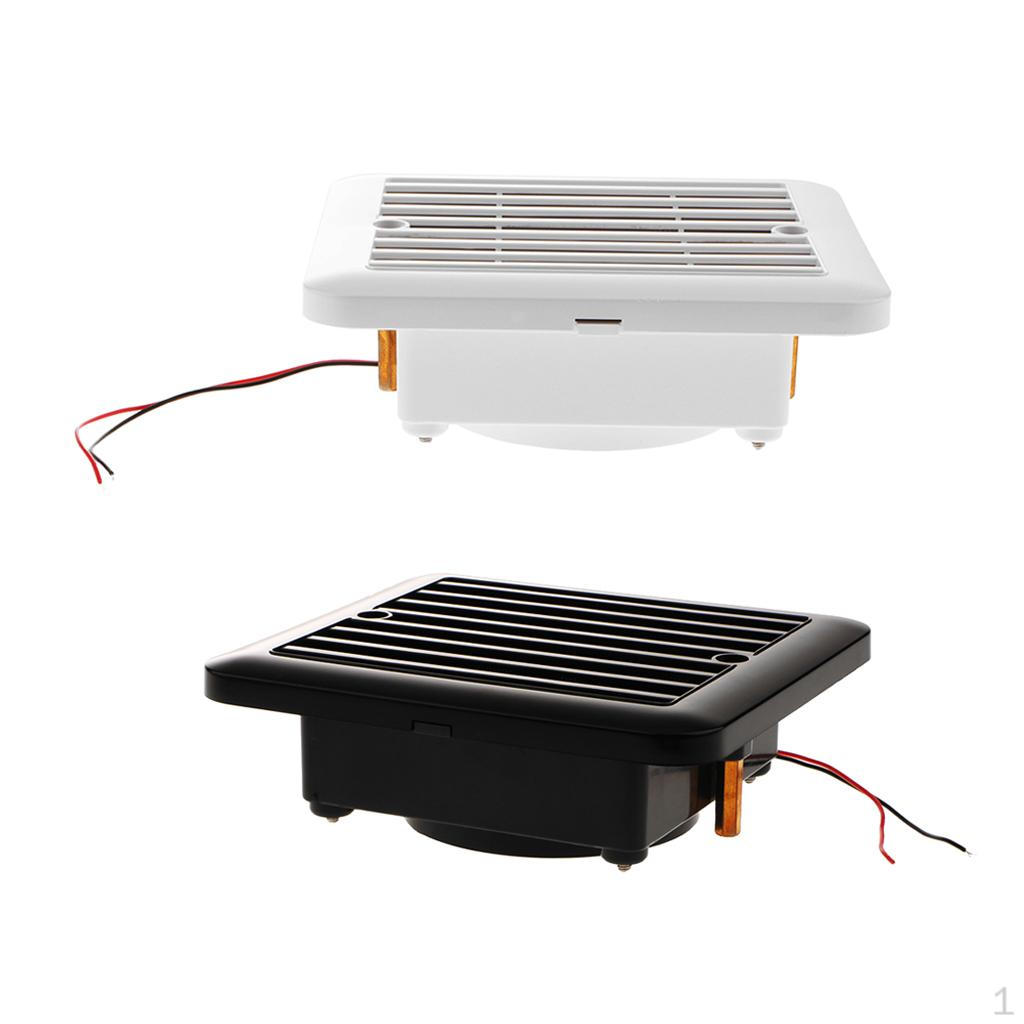 

2x 12В Вентиляция лодки Охлаждение / Вентилятор для Каравана