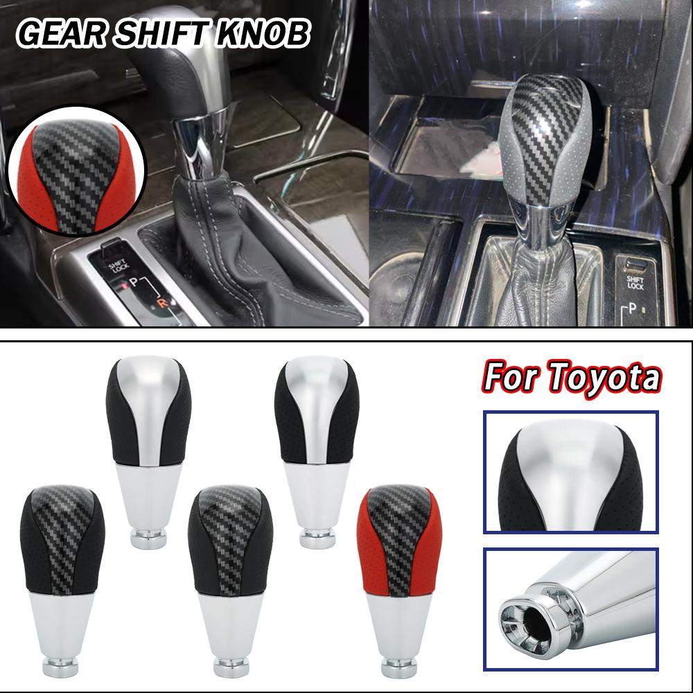 New Product Car Accessories Gear Shift Knob For Toyota Mark X A Reiz 2010 2011 2012 2013 2014 2015 2016 2017 Automotive Interior