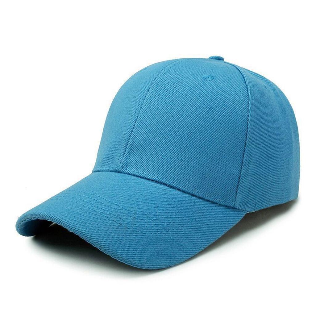 Outdoor Sports Sun Protection Baseball Cap Adjustable Casual Hat for Men and Women Lightweight Breathable Design