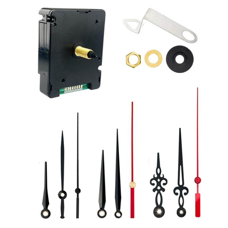 Часовой механизм Механизм Высокий Крутящий Момент Комплект Немецкий DCF Радиоуправляемый Автоматический Хронометраж с Дополнительным Набором Стрелок