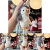 Peanut Penguin Plush Keychain With Charm And Soft Short Plush For Bag Decor