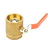 1pc DN50 2 BSP Brass Pipe Ball Valve 1.6MPa for Water Oil Gas