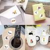 500 Stickers/roll Cartoon Animal Bird Roll Stickers Reward Stickers Creative Handbook Rolls Personalized Tape