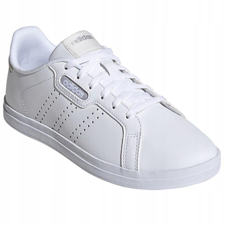 Adidas Damensportschuhe weiß Courtpoint Base FW3254 39 1/3 white