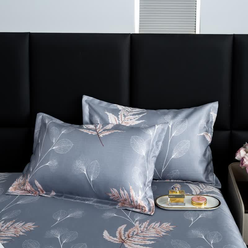 Nanjiren Ice Silk Cooling Bedding 3-Piece Set