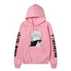 Tokyo Revengers Brahman BD Hoodie Double Sided Fleece Sweatshirt Front Japanese Killing Division Back BD Totem Anime Pullover