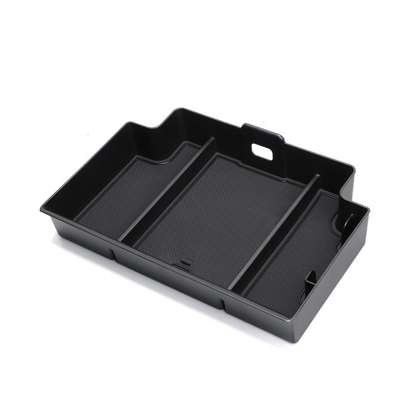 For GMC Sierra -2024  Armrest Box Storage Box Modification Stowing Tidying Box Car Internal Accessories