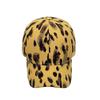 Gold Leopard Print Baseball Cap Weibliche Frühling Sommer Outdoor Sun Cap Pferdeschwanz Panama Kappe Visier Hüte Snapback Hut