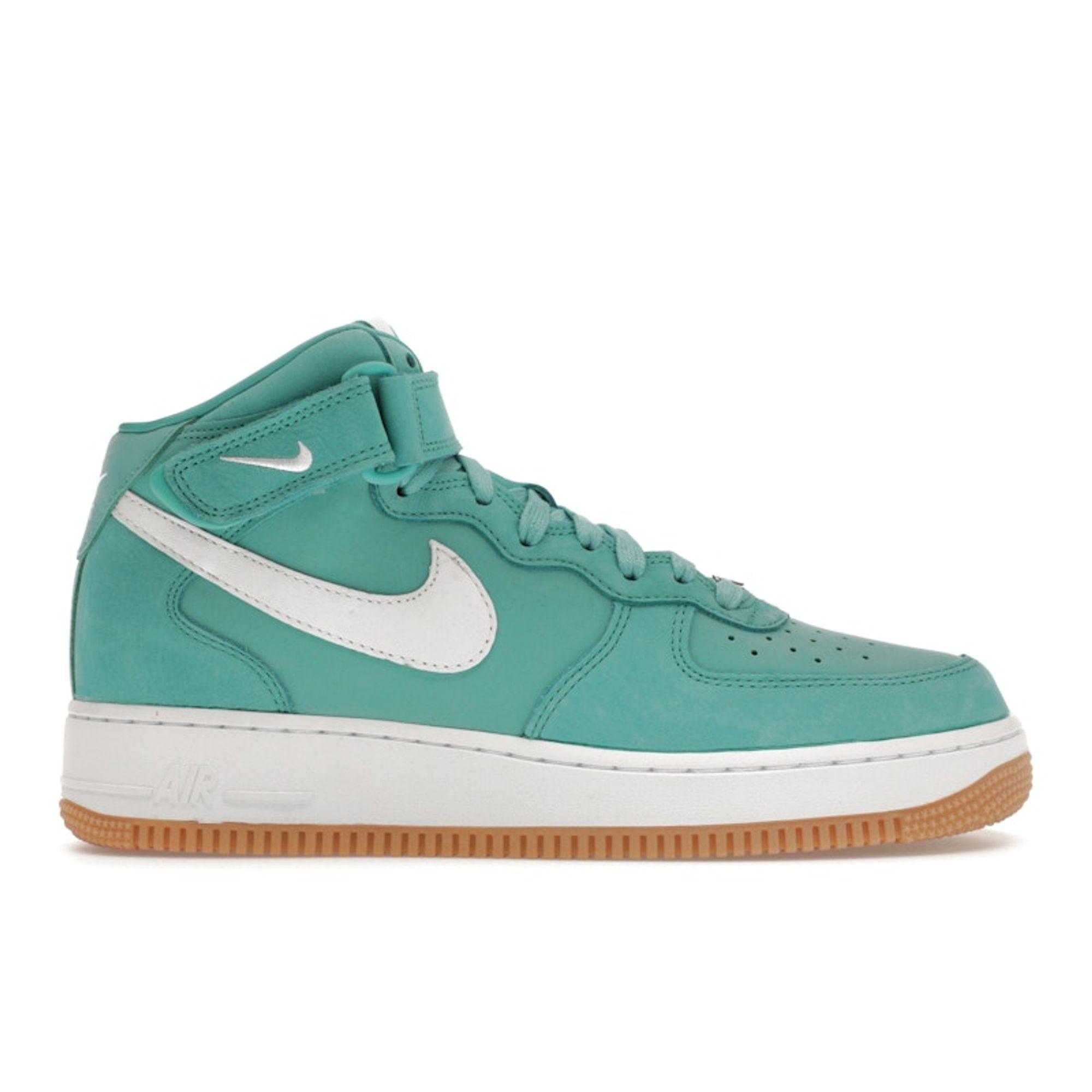 

Мужские темно-бирюзовые кроссовки Nike Air Force 1 DV2219-300 45